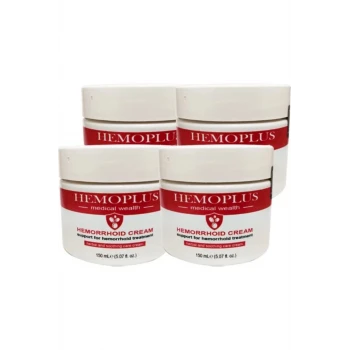 Hemoplus Büyük Boy 150 Ml X 4 Adet