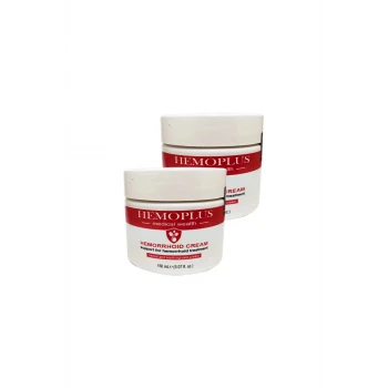 Hemoplus Büyük Boy Rahatlama Bakım Kremi 2 Adet 150 ml