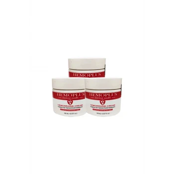 Hemoplus Büyük Boy Rahatlama Bakım Kremi 3 Adet 150 ml
