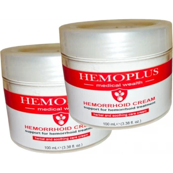 HEMOPLUS KREM 150 ML ÖLÇEĞİNDE X 2 ADET