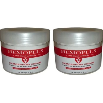 HEMOPLUS KREMİ 100 ML X 2 ADET