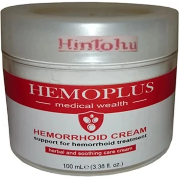 HEMOPLUS KREMİ 100 ML X 3 ADET