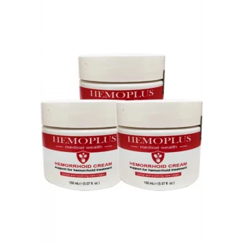 Hemoplus Rahatlatma Kremi Büyük Boy 3ADET 150 ml