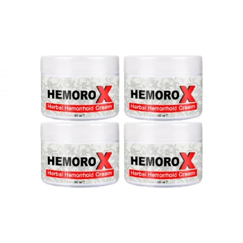 Hemorox  Kremi 4 Adet Kavanoz Krem