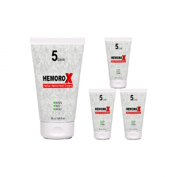 Hemorox  Kremi 4 Adet Tüp Krem