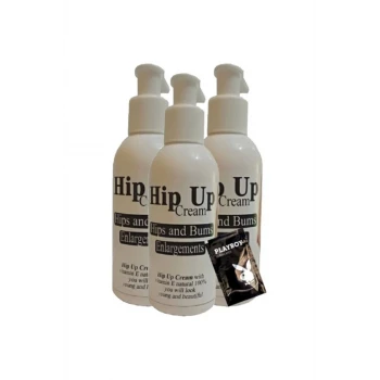 Hip Up 120 ml 3lü Birden Kremi + 1 Hediye Jel