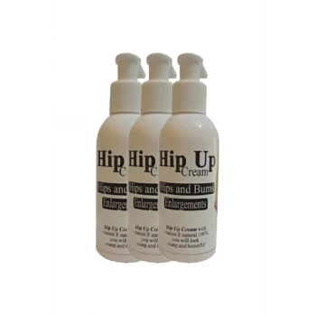 Hip Up 3lü Adet Pres Kremi 120 ml
