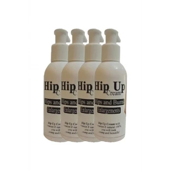 Hip Up Hipup 4lü Adet Özel bölge Kremi 120 ml