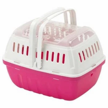 Hipster Hamster Taşıma Kabı Pembe Small