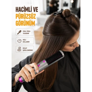 Hızlı Kurutma ve Parlak Saçlar İçin Profesyonel Fırça