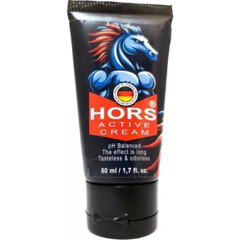 HORS ACTİVE CREAM 50 ML ERKEK ÖZEL