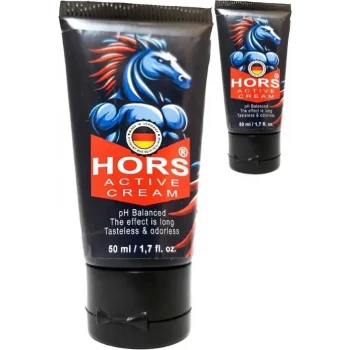 HORS ACTİVE CREAM 50 ML ERKEK ÖZEL 2 ADET