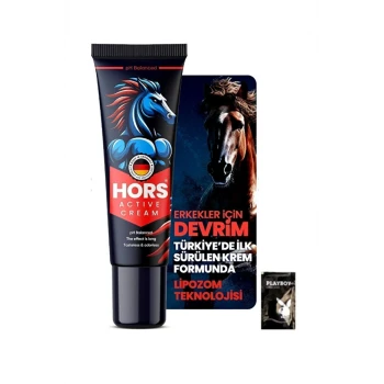 HORS ACTIVE CREAM ERKEK PERFORMANS 50ML
