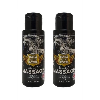Hors Active Power Rahatlatıcı Vücut Bakım Masaj Yağı 60 ml 2 Adet