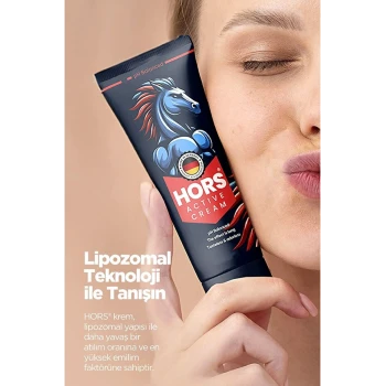 HORSE ACTIVE POWER LONG TIME CREAM GECİKTİRİCİ KREM 50ML