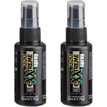HOT EXXTREME ERKEKLERE ÖZEL SPREY 50 ML 2 ADET