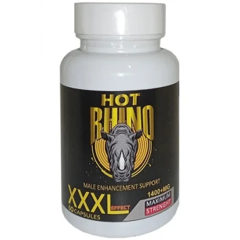 HOT RHINO XXXL EFFECT CAPS 60LI