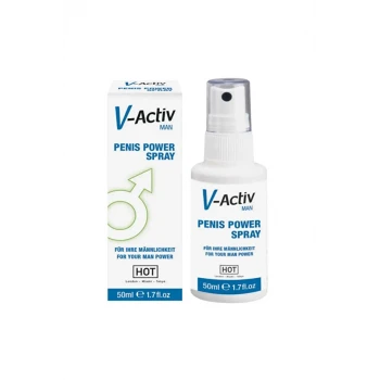 HOT V-ACTIV MEN PENİS POWER 50ML