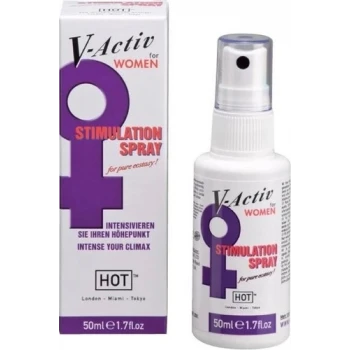 HOT V-ACTİV STİMULATİON SPRAY FOR WOMEN