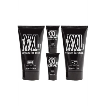 Hotxxl Erkeğe Özel 50 ml 4 Adet Şekillendirici Krem