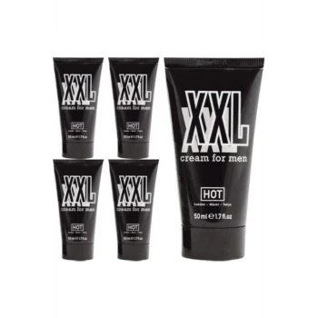 Hotxxl Erkeğe Özel 50 ml Şekillendirici 5 Adet Krem