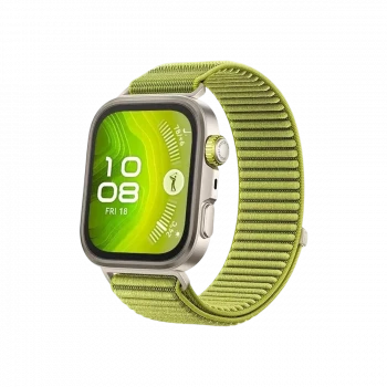 Huawei Fit 4 Braid Kordon - Açık Yeşil