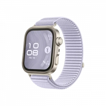 Huawei Fit 4 Braid Kordon - Lila