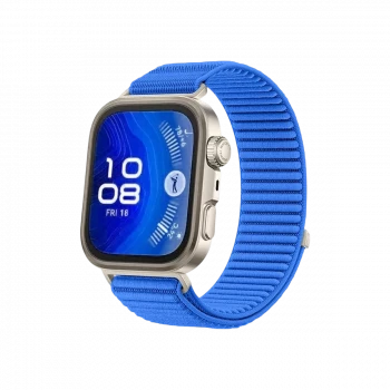 Huawei Fit 4 Braid Kordon - Mavi