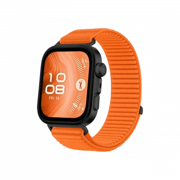 Huawei Fit 4 Braid Kordon - Turuncu