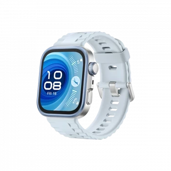 Huawei Fit 4 Nova Silikon Kordon - Açık Mavi