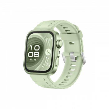 Huawei Fit 4 Nova Silikon Kordon - Açık Yeşil