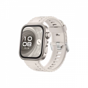 Huawei Fit 4 Nova Silikon Kordon - Bej
