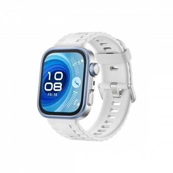 Huawei Fit 4 Nova Silikon Kordon - Beyaz