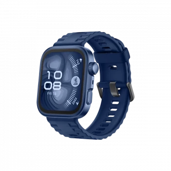 Huawei Fit 4 Nova Silikon Kordon - Lacivert