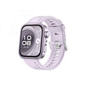 Huawei Fit 4 Nova Silikon Kordon - Lila