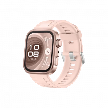 Huawei Fit 4 Nova Silikon Kordon - Pembe