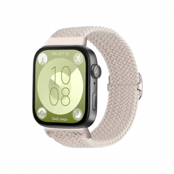 Huawei Fit 4 Star Kordon - Bej