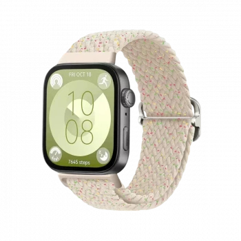 Huawei Fit 4 Star Kordon - Gri-Turuncu