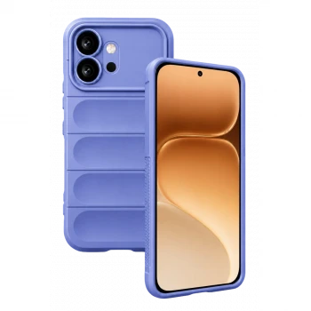 Huawei Honor 600 Optimum Silikon - Lila