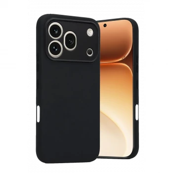 Huawei Honor 600 Pro First Silikon - Siyah