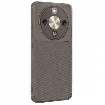 Huawei Honor Magic 8 Lite Auto Focus Karbon Kapak - Gri