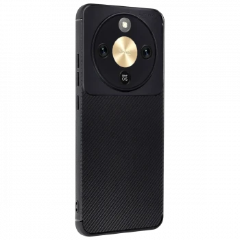 Huawei Honor Magic 8 Lite Auto Focus Karbon Kapak - Siyah