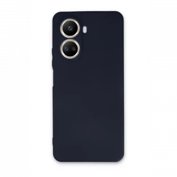 Huawei Nova 10 SE Kılıf First Silikon - Lacivert