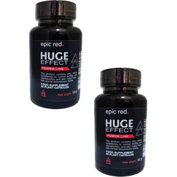 HUGE EFFECT ERKEK PERFORMANS 60CAPS