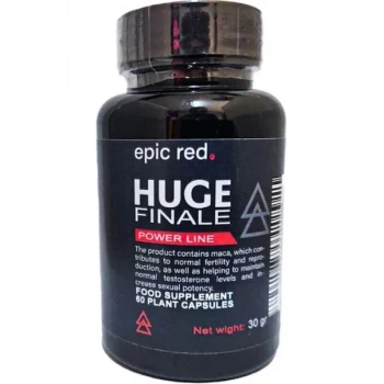 HUGE FINALE ERKEK PERFORMANS 60CAPS