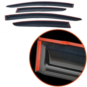 Hyundai i30 2010-2012 Mugen Cam Rüzgarlığı 4'lü