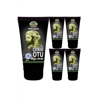 İbni Sina Çörek Otu Kremi 5x50 ml