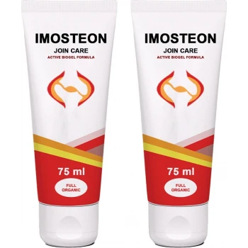 IMOSTEON CREAM 2 ADET VÜCUT MASAJ KREMİ  75 ML