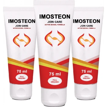 IMOSTEON CREAM 3 ADET RAHATLAMA MASAJ KREMİ  75 ML
