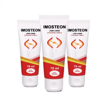 İMOSTEON CREAM 3 ADET VÜCUT MASAJ KREMİ  75 ML